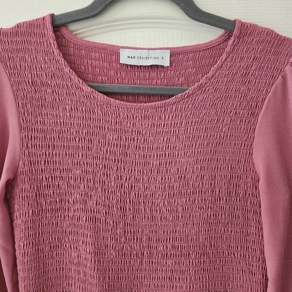 Pink summer dress- Mad about style - Picture 3 of 4